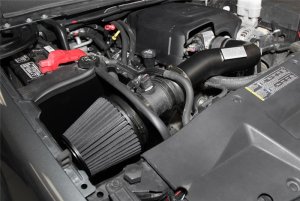 Chevrolet Silverado 1500 Performance Air Intake - K&N Engineering - Blackhawk - Black - `07-`08